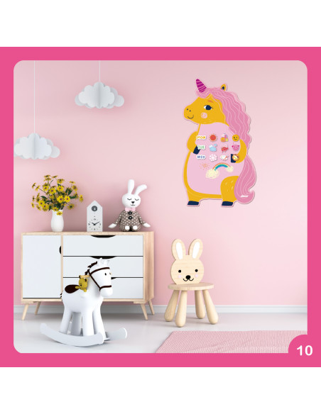 CH191735,Tabla magnetica de perete-Unicorn