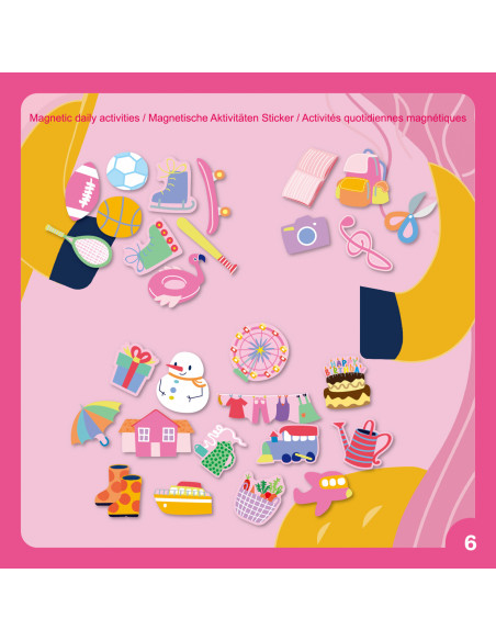 CH191735,Tabla magnetica de perete-Unicorn