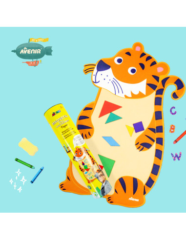 CH191736,Tabla magnetica de perete-Tigru