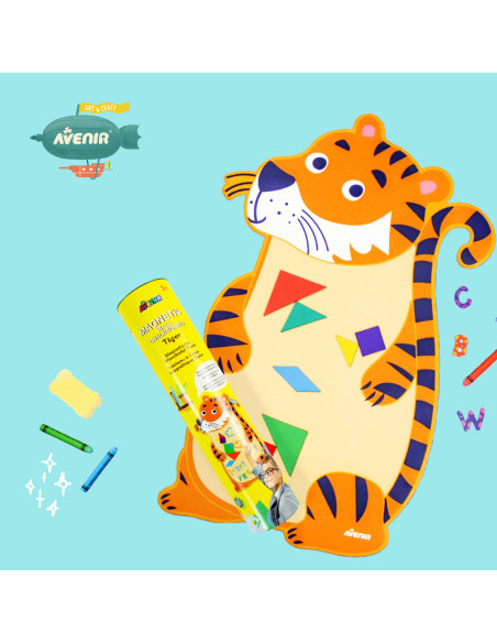 CH191736,Tabla magnetica de perete-Tigru