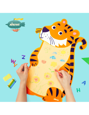 CH191736,Tabla magnetica de perete-Tigru