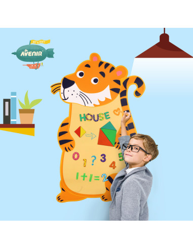 CH191736,Tabla magnetica de perete-Tigru