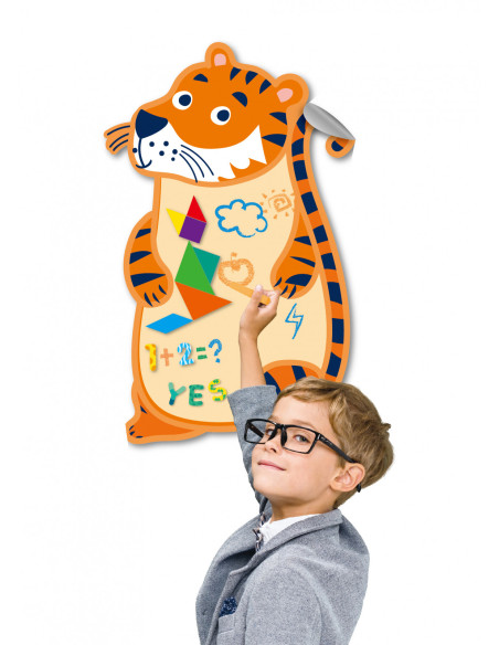 CH191736,Tabla magnetica de perete-Tigru