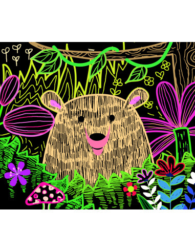 CH191604,Carte portabila cu activitati de razuit - Calatorie in lumea magica