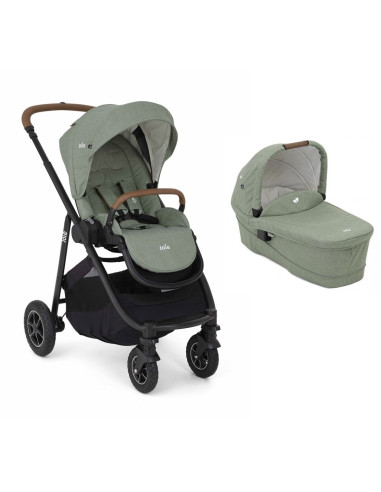 BB-S1803EALRL000SET,Joie - Carucior Versatrax Laurel 2 in 1