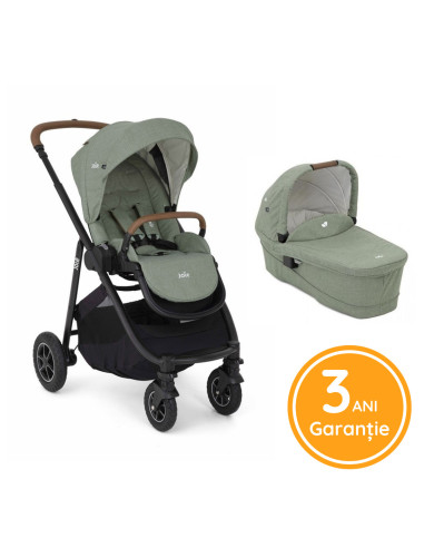 BB-S1803EALRL000SET,Joie - Carucior Versatrax Laurel 2 in 1