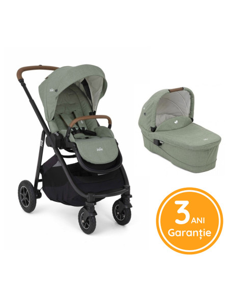 BB-S1803EALRL000SET,Joie - Carucior Versatrax Laurel 2 in 1