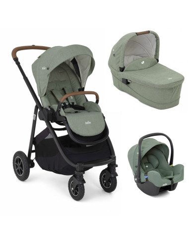 BB-S1803EALRL000set3,Joie - Carucior Versatrax Laurel 3 in 1