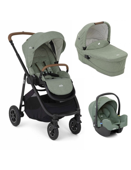 BB-S1803EALRL000set3,Joie - Carucior Versatrax Laurel 3 in 1
