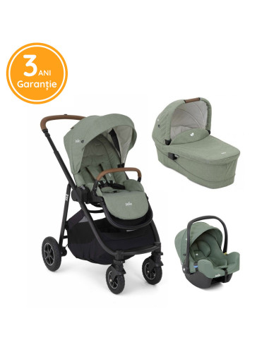 BB-S1803EALRL000set3,Joie - Carucior Versatrax Laurel 3 in 1