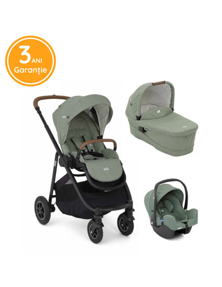 BB-S1803EALRL000set3,Joie - Carucior Versatrax Laurel 3 in 1