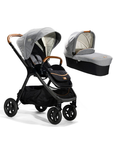 BB-S1606AACBN000SET,Joie - Carucior multifunctional 2 in 1 Finiti Signature, Carbon