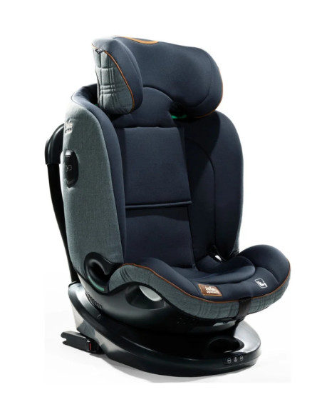 BB-C1904BAHBR000,Joie - Scaun auto i-Size i-Spin Grow 360° R Signature, nastere-125 cm, Harbour, testat ADAC