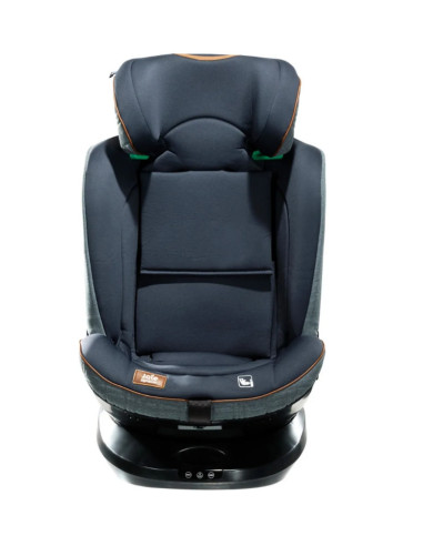 BB-C1904BAHBR000,Joie - Scaun auto i-Size i-Spin Grow 360° R Signature, nastere-125 cm, Harbour, testat ADAC