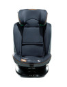 BB-C1904BAHBR000,Joie - Scaun auto i-Size i-Spin Grow 360° R Signature, nastere-125 cm, Harbour, testat ADAC