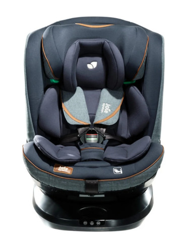 BB-C1904BAHBR000,Joie - Scaun auto i-Size i-Spin Grow 360° R Signature, nastere-125 cm, Harbour, testat ADAC