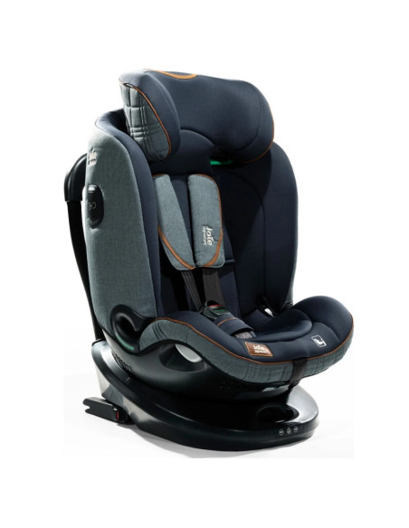 BB-C1904BAHBR000,Joie - Scaun auto i-Size i-Spin Grow 360° R Signature, nastere-125 cm, Harbour, testat ADAC