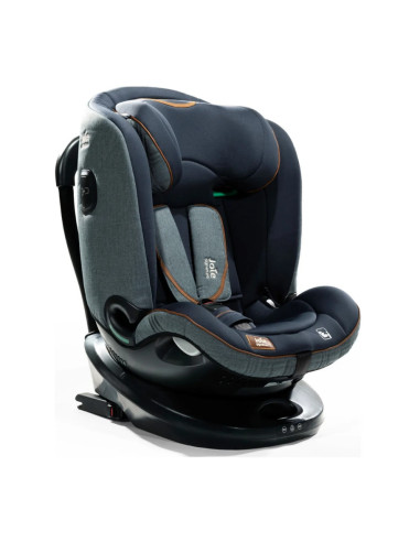 BB-C1904BAHBR000,Joie - Scaun auto i-Size i-Spin Grow 360° R Signature, nastere-125 cm, Harbour, testat ADAC