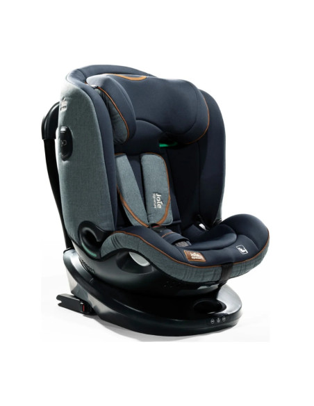 BB-C1904BAHBR000,Joie - Scaun auto i-Size i-Spin Grow 360° R Signature, nastere-125 cm, Harbour, testat ADAC