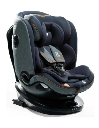 BB-C1904BAHBR000,Joie - Scaun auto i-Size i-Spin Grow 360° R Signature, nastere-125 cm, Harbour, testat ADAC
