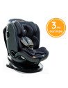 BB-C1904BAHBR000,Joie - Scaun auto i-Size i-Spin Grow 360° R Signature, nastere-125 cm, Harbour, testat ADAC