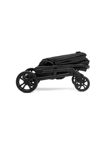 BB-S1201ICSHA000TRIO,Joie - Carucior pentru copii multifunctional 3 in 1 Chrome/ i-Gemm Shale (Carucior Chrome Shale+ Landou Sha