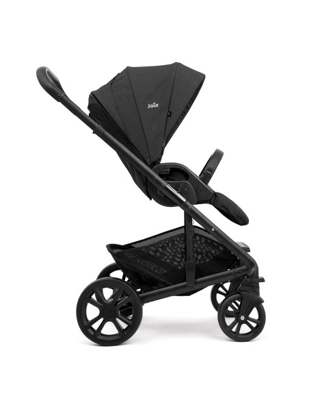 BB-S1201ICSHA000TRIO,Joie - Carucior pentru copii multifunctional 3 in 1 Chrome/ i-Gemm Shale (Carucior Chrome Shale+ Landou Sha