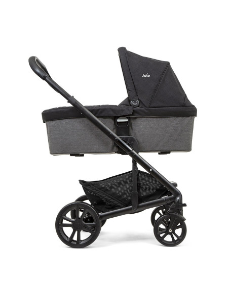 BB-S1201ICSHA000TRIO,Joie - Carucior pentru copii multifunctional 3 in 1 Chrome/ i-Gemm Shale (Carucior Chrome Shale+ Landou Sha