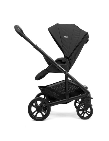 BB-S1201ICSHA000TRIO,Joie - Carucior pentru copii multifunctional 3 in 1 Chrome/ i-Gemm Shale (Carucior Chrome Shale+ Landou Sha