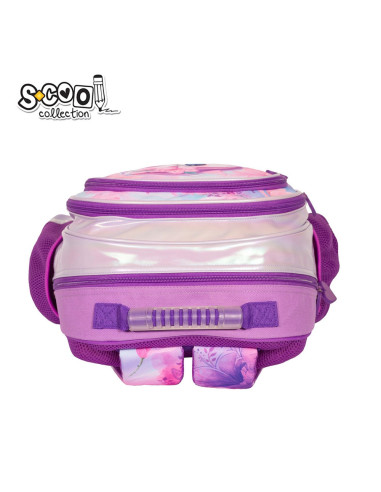 SC2119,Ghiozdan ergonomic UNICORN, 40.5x29x13.5 cm - S-COOL