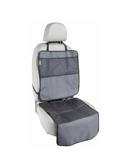 BN-854900,Petite&Mars - Protectie impermeabila pentru bancheta auto si spatar, Cu organizator, 3 in 1, Savior, Gri BN-854900,Petite&Mars - Protectie impermeabila pentru bancheta auto si spatar, Cu organizator, 3 in 1, Savior, Gri