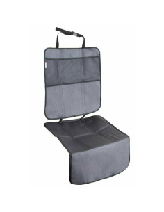 BN-854900,Petite&Mars - Protectie impermeabila pentru bancheta auto si spatar, Cu organizator, 3 in 1, Savior, Gri 2