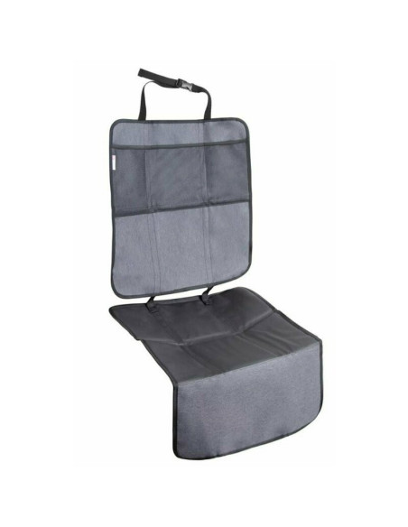 BN-854900,Petite&Mars - Protectie impermeabila pentru bancheta auto si spatar, Cu organizator, 3 in 1, Savior, Gri BN-854900,Petite&Mars - Protectie impermeabila pentru bancheta auto si spatar, Cu organizator, 3 in 1, Savior, Gri