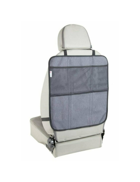 BN-854900,Petite&Mars - Protectie impermeabila pentru bancheta auto si spatar, Cu organizator, 3 in 1, Savior, Gri BN-854900,Petite&Mars - Protectie impermeabila pentru bancheta auto si spatar, Cu organizator, 3 in 1, Savior, Gri