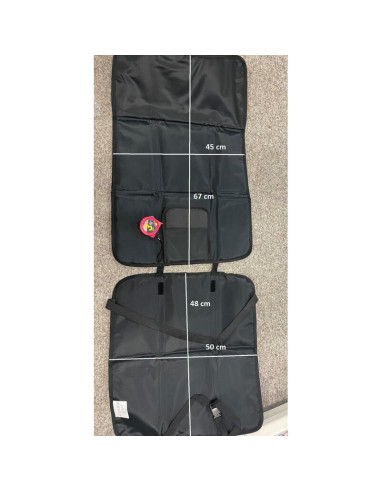BN-854900,Petite&Mars - Protectie impermeabila pentru bancheta auto si spatar, Cu organizator, 3 in 1, Savior, Gri BN-854900,Petite&Mars - Protectie impermeabila pentru bancheta auto si spatar, Cu organizator, 3 in 1, Savior, Gri
