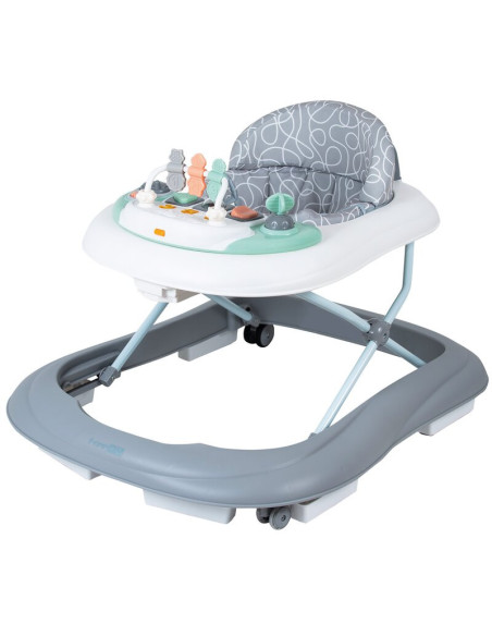 BN-69550,Premergator copii, Walker, Cu muzica si lumini, Cu roti, Conform cu standardul european de securitate EN1273:2020, Free