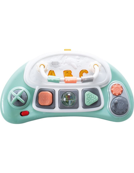 BN-69550,Premergator copii, Walker, Cu muzica si lumini, Cu roti, Conform cu standardul european de securitate EN1273:2020, Free