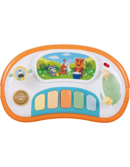 BN-38381,Premergator copii, Fancy, Cu muzica si lumini, Cu roti, Conform cu standardul european de securitate EN1273:2020, FreeO