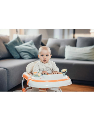 BN-38381,Premergator copii, Fancy, Cu muzica si lumini, Cu roti, Conform cu standardul european de securitate EN1273:2020, FreeO