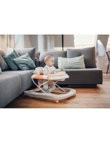 BN-38381,Premergator copii, Fancy, Cu muzica si lumini, Cu roti, Conform cu standardul european de securitate EN1273:2020, FreeO