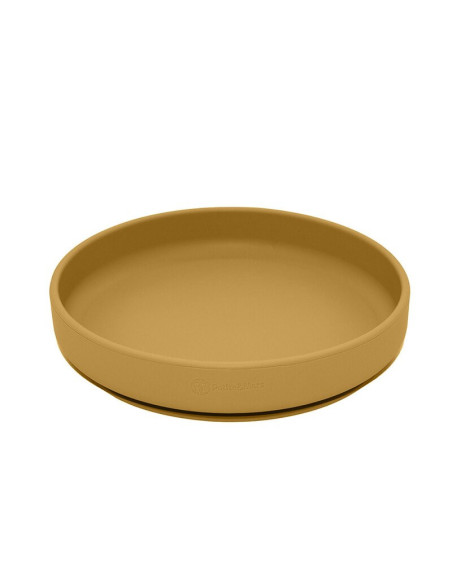 BN-708819,Petite&Mars - Farfurie din silicon fara BPA, Cu ventuza, TAKE&MATCH, 6 luni+, 400 ml, Ocru BN-708819,Petite&Mars - Farfurie din silicon fara BPA, Cu ventuza, TAKE&MATCH, 6 luni+, 400 ml, Ocru