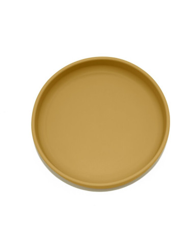 BN-708819,Petite&Mars - Farfurie din silicon fara BPA, Cu ventuza, TAKE&MATCH, 6 luni+, 400 ml, Ocru BN-708819,Petite&Mars - Farfurie din silicon fara BPA, Cu ventuza, TAKE&MATCH, 6 luni+, 400 ml, Ocru
