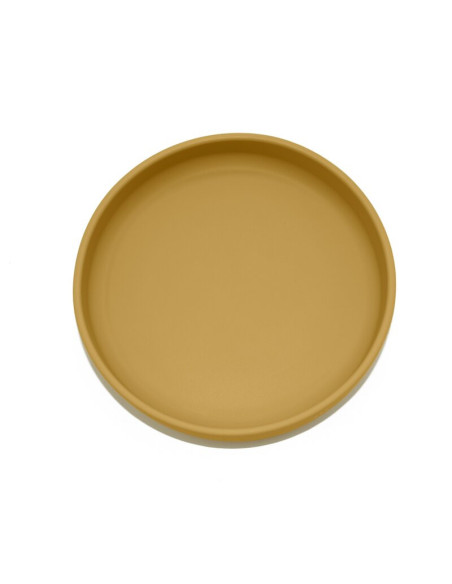 BN-708819,Petite&Mars - Farfurie din silicon fara BPA, Cu ventuza, TAKE&MATCH, 6 luni+, 400 ml, Ocru BN-708819,Petite&Mars - Farfurie din silicon fara BPA, Cu ventuza, TAKE&MATCH, 6 luni+, 400 ml, Ocru