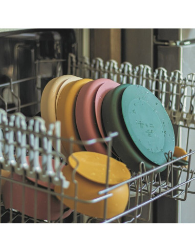 BN-708819,Petite&Mars - Farfurie din silicon fara BPA, Cu ventuza, TAKE&MATCH, 6 luni+, 400 ml, Ocru BN-708819,Petite&Mars - Farfurie din silicon fara BPA, Cu ventuza, TAKE&MATCH, 6 luni+, 400 ml, Ocru