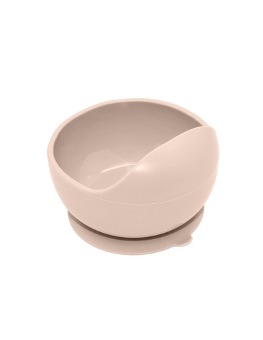 BN-707818,Petite&Mars - Bol din silicon fara BPA, Cu ventuza, TAKE&MATCH, 6 luni+, 350 ml, Bej BN-707818,Petite&Mars - Bol din silicon fara BPA, Cu ventuza, TAKE&MATCH, 6 luni+, 350 ml, Bej