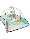 BN-492848,Petite&Mars - Salteluta educationala interactiva, 5 in 1, 110x95x50 cm, Cu jucarii, Multicolora
