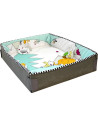 BN-492848,Petite&Mars - Salteluta educationala interactiva, 5 in 1, 110x95x50 cm, Cu jucarii, Multicolora