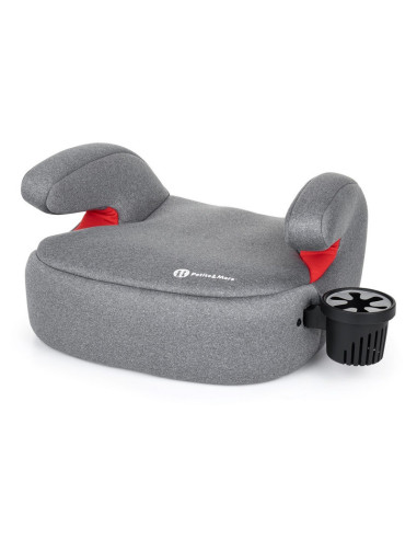 BN-951872,Petite&Mars - Inaltator auto Optimus, Cu suport de pahar si cotiere, Husa detasabila, 22-36 kg, 6 ani+, Conform cu sta