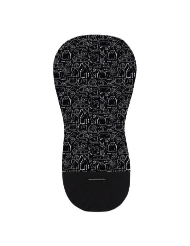 BN-502116,Petite&Mars - Salteluta pentru carucior din spuma cu memorie, 86 x 42 cm, Reversibila, Universala, Din bumbac, Design  BN-502116,Petite&Mars - Salteluta pentru carucior din spuma cu memorie, 86 x 42 cm, Reversibila, Universala, Din bumbac, Design