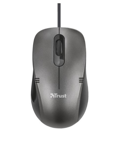 MOUSE TRUST IVERO WIRED BLACK "20404" (include TV 0.18lei),20404
